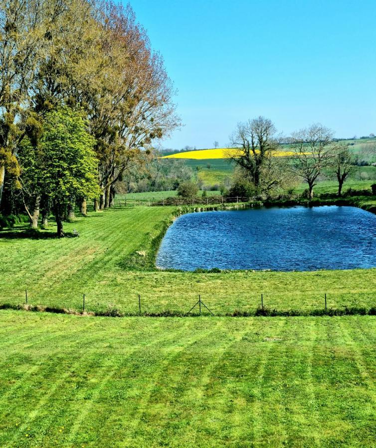 L'Orangerie Du Grand Jardin Villa Condé-sur-Seulles Eksteriør bilde
