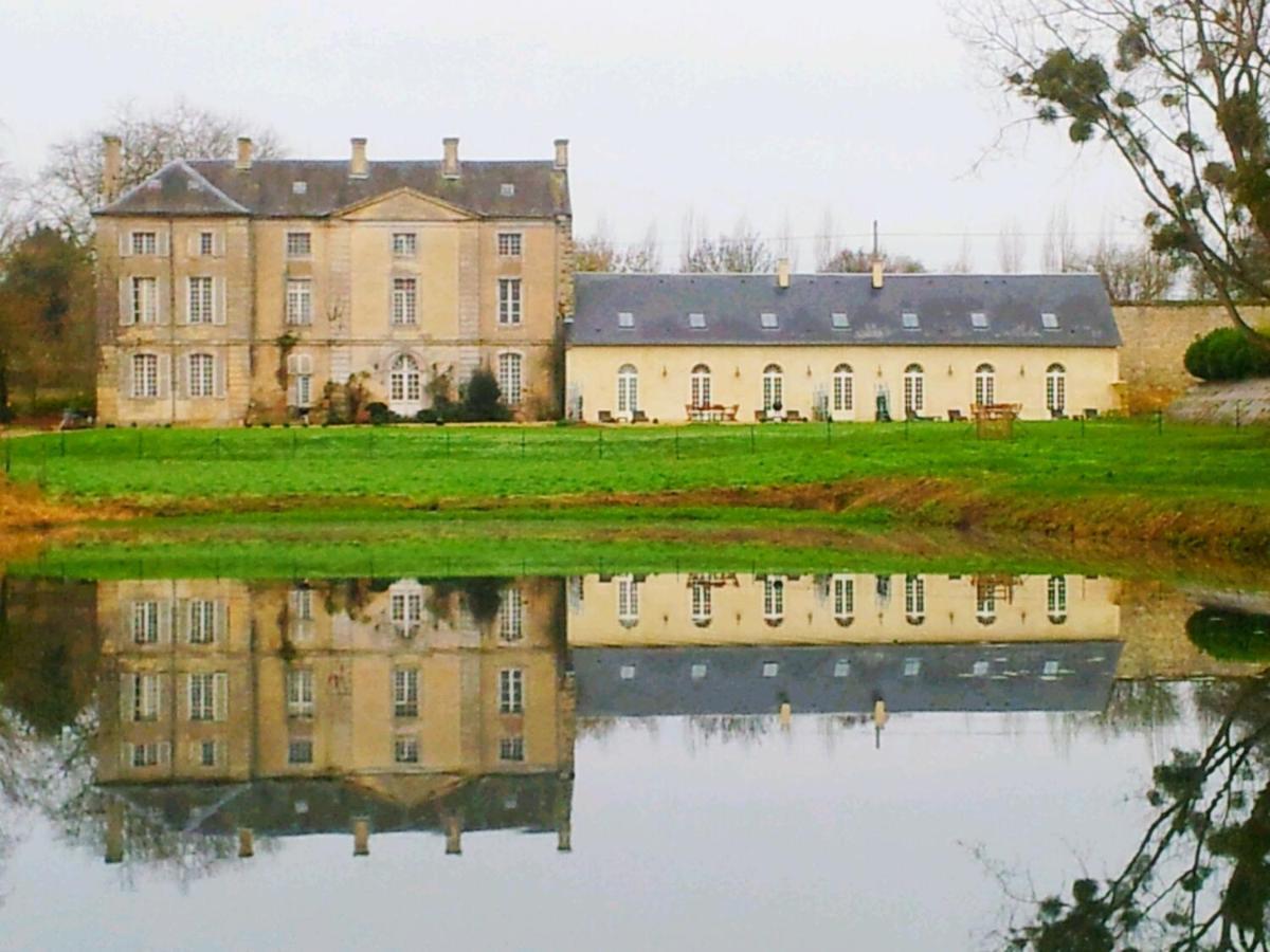 L'Orangerie Du Grand Jardin Villa Condé-sur-Seulles Eksteriør bilde