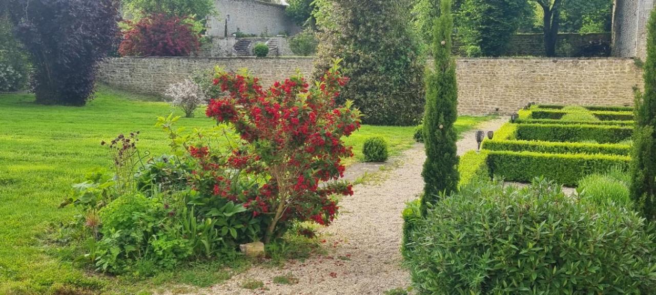 L'Orangerie Du Grand Jardin Villa Condé-sur-Seulles Eksteriør bilde