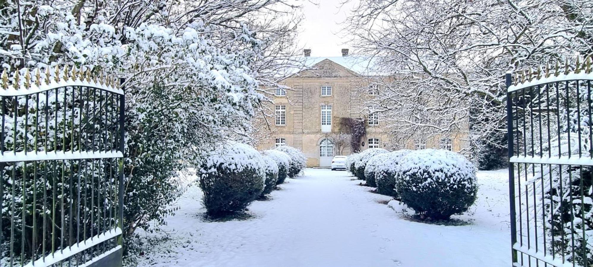 L'Orangerie Du Grand Jardin Villa Condé-sur-Seulles Eksteriør bilde