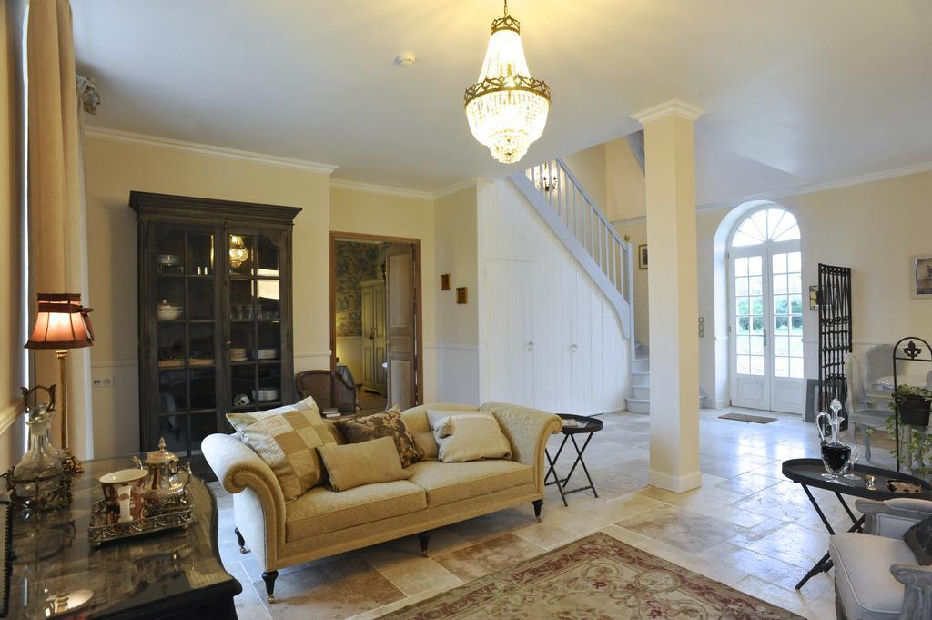 L'Orangerie Du Grand Jardin Villa Condé-sur-Seulles Rom bilde
