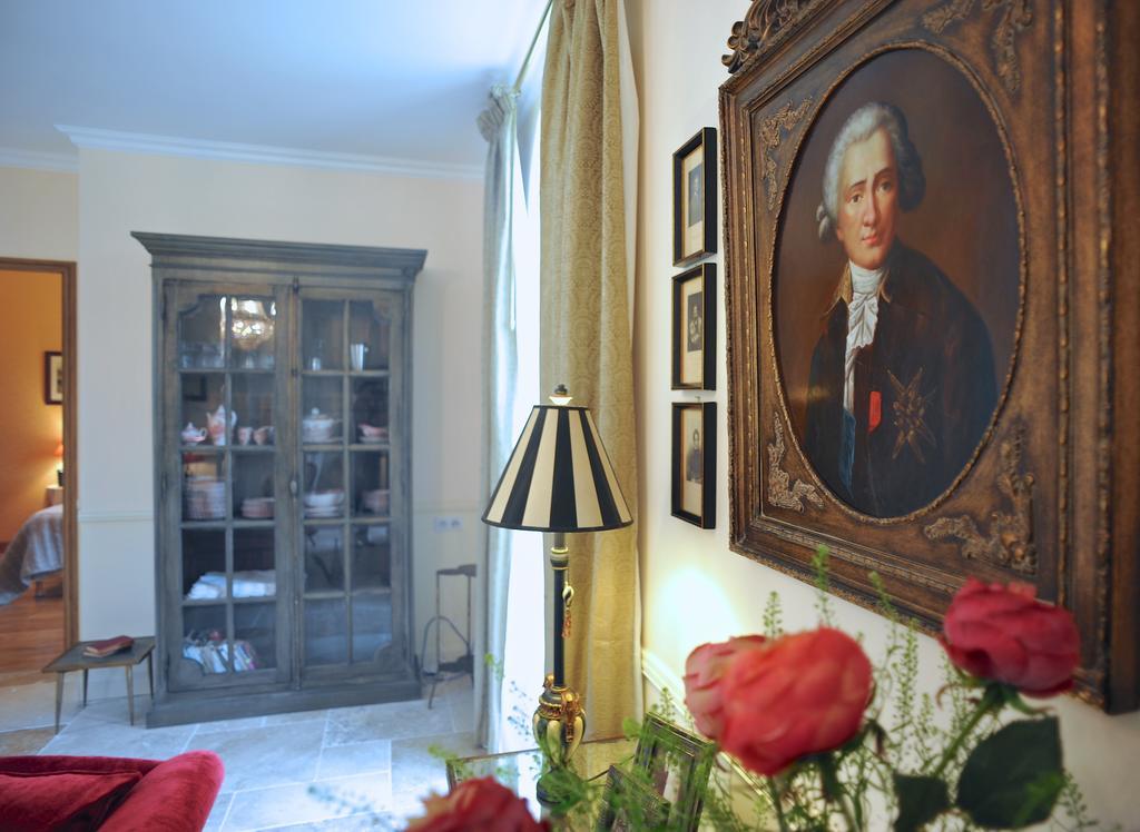L'Orangerie Du Grand Jardin Villa Condé-sur-Seulles Rom bilde